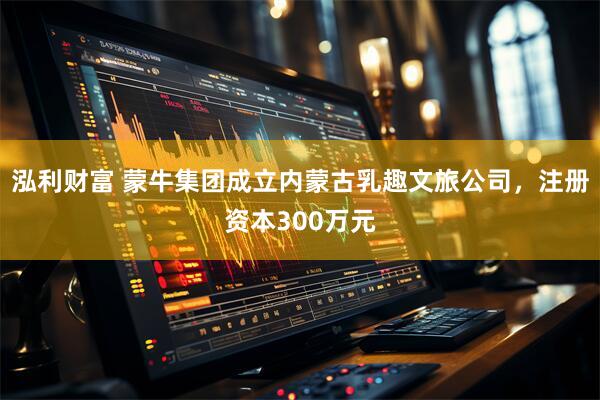 泓利财富 蒙牛集团成立内蒙古乳趣文旅公司，注册资本300万元